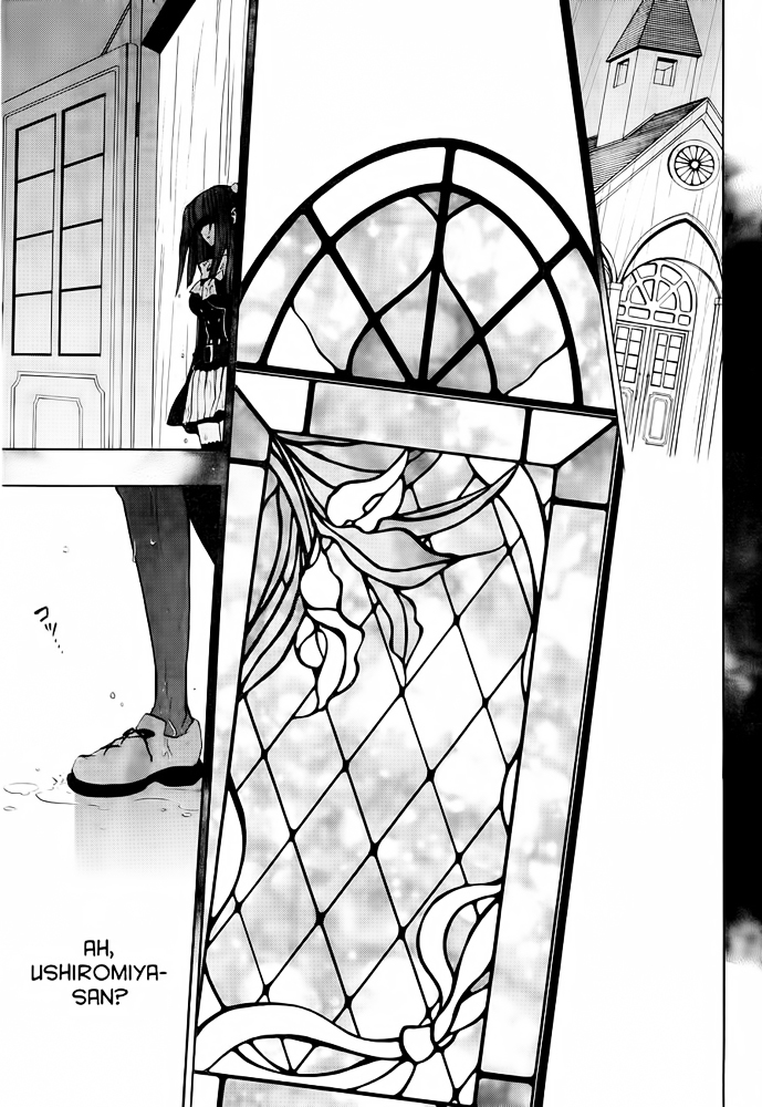 Umineko no Naku Koro ni Chiru Episode 8: Twilight of the Golden Witch Chapter 1 page 3 - Chapter 1 : Rokkenjima