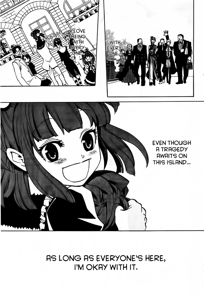 Umineko no Naku Koro ni Chiru Episode 8: Twilight of the Golden Witch Chapter 1 page 40 - Chapter 1 : Rokkenjima