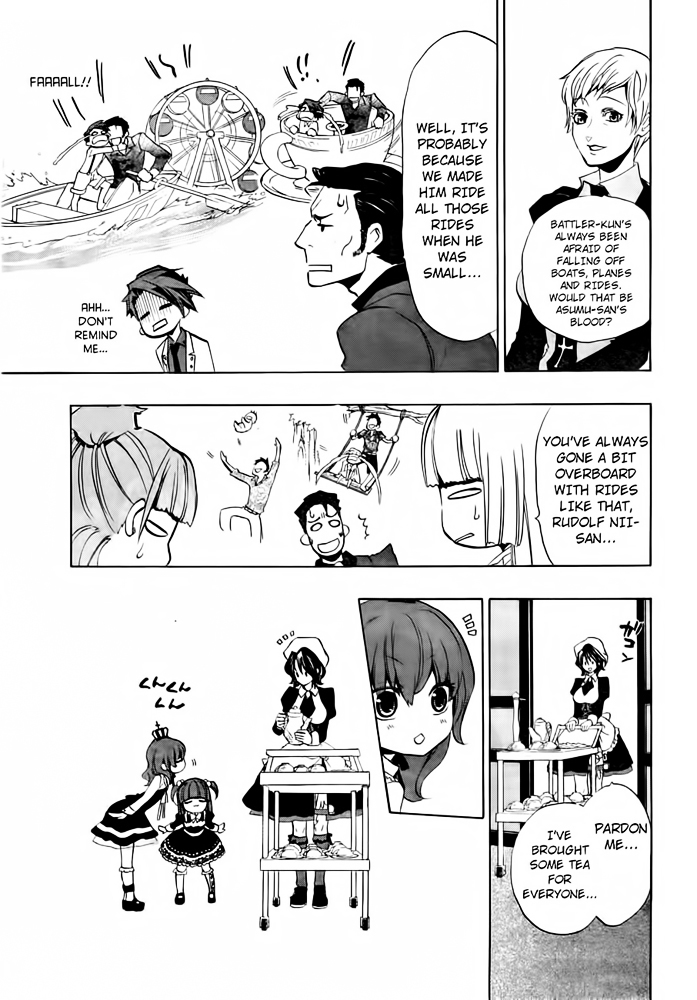 Umineko no Naku Koro ni Chiru Episode 8: Twilight of the Golden Witch Chapter 1 page 46 - Chapter 1 : Rokkenjima