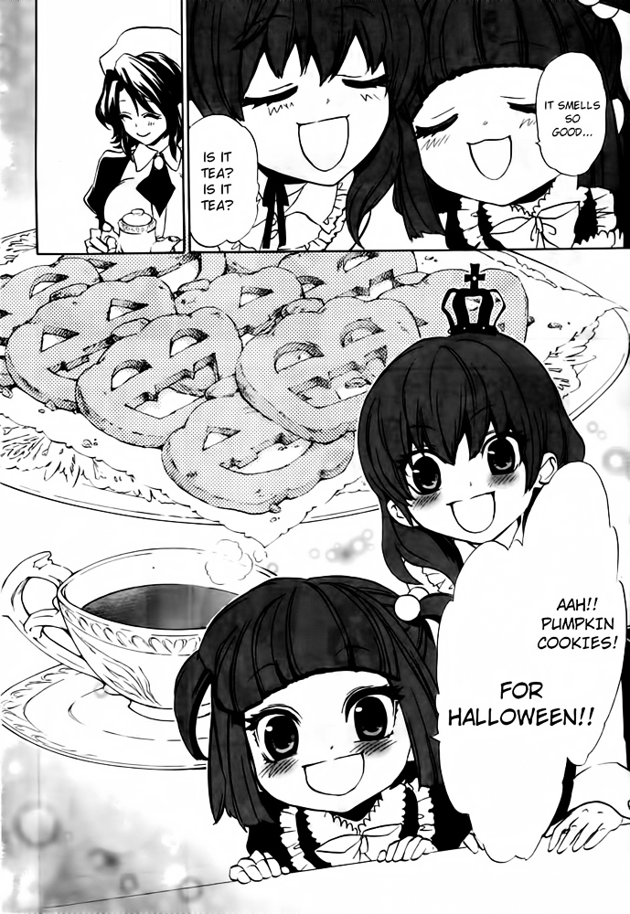 Umineko no Naku Koro ni Chiru Episode 8: Twilight of the Golden Witch Chapter 1 page 47 - Chapter 1 : Rokkenjima