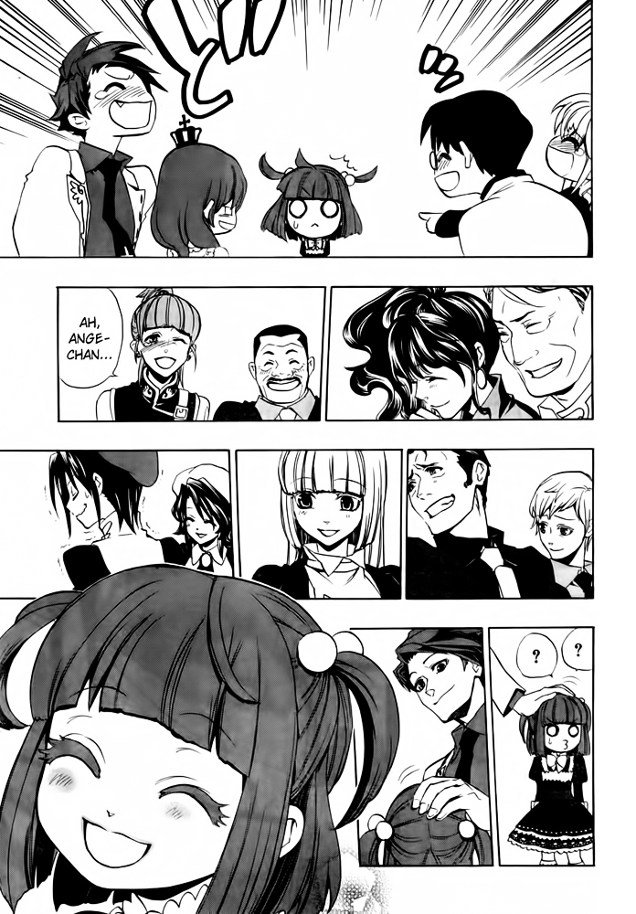 Umineko no Naku Koro ni Chiru Episode 8: Twilight of the Golden Witch Chapter 1 page 50 - Chapter 1 : Rokkenjima