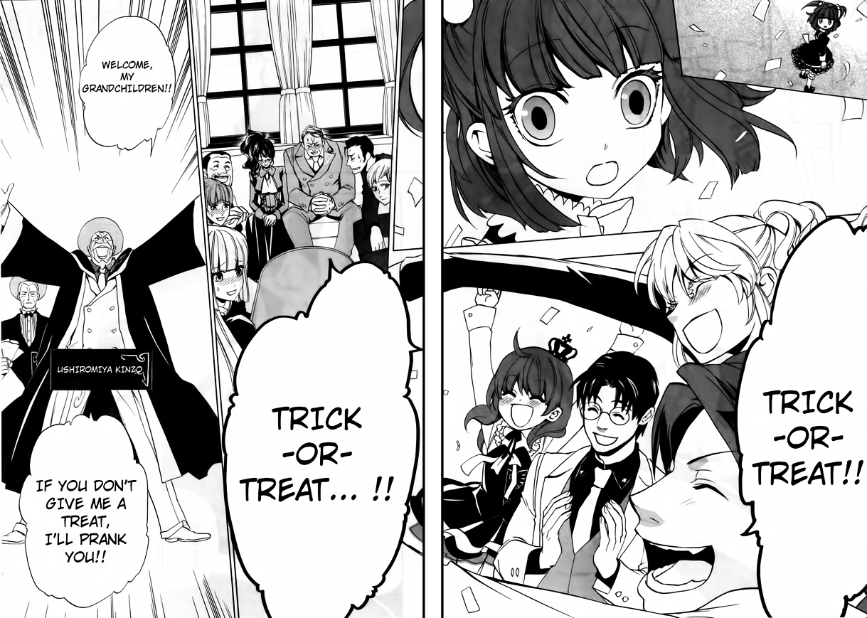 Umineko no Naku Koro ni Chiru Episode 8: Twilight of the Golden Witch Chapter 1 page 54 - Chapter 1 : Rokkenjima