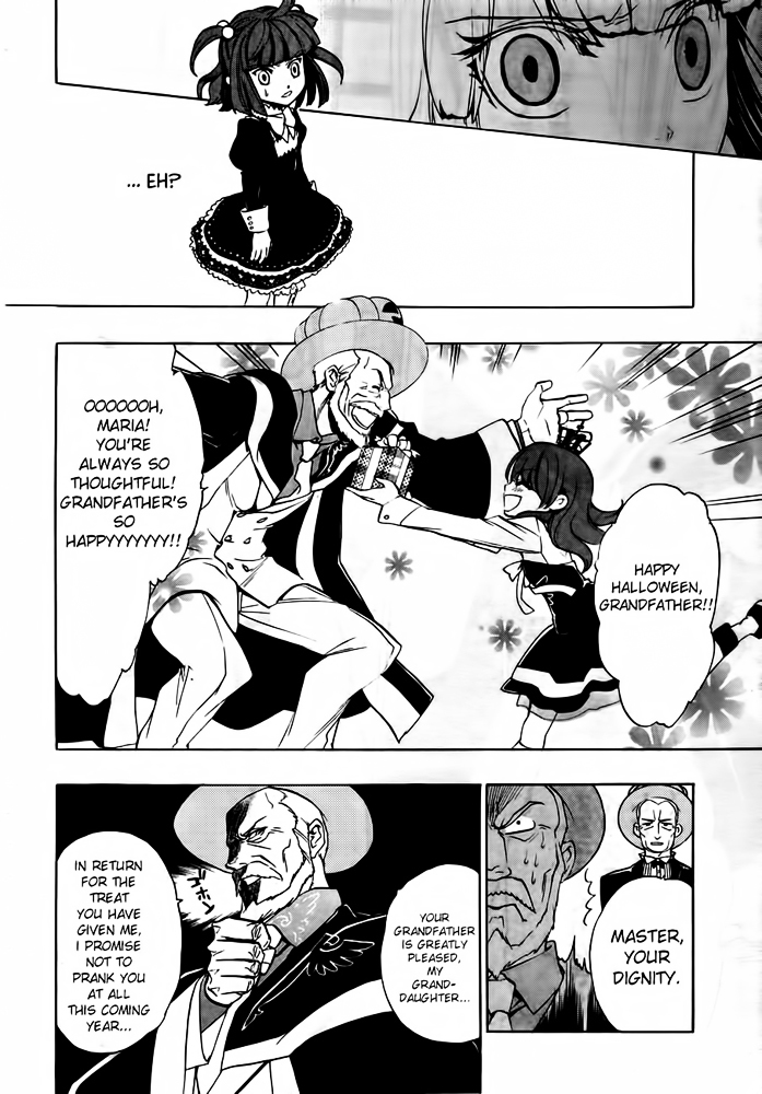 Umineko no Naku Koro ni Chiru Episode 8: Twilight of the Golden Witch Chapter 1 page 55 - Chapter 1 : Rokkenjima