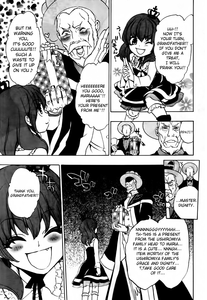 Umineko no Naku Koro ni Chiru Episode 8: Twilight of the Golden Witch Chapter 1 page 56 - Chapter 1 : Rokkenjima