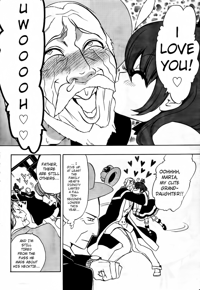 Umineko no Naku Koro ni Chiru Episode 8: Twilight of the Golden Witch Chapter 1 page 57 - Chapter 1 : Rokkenjima