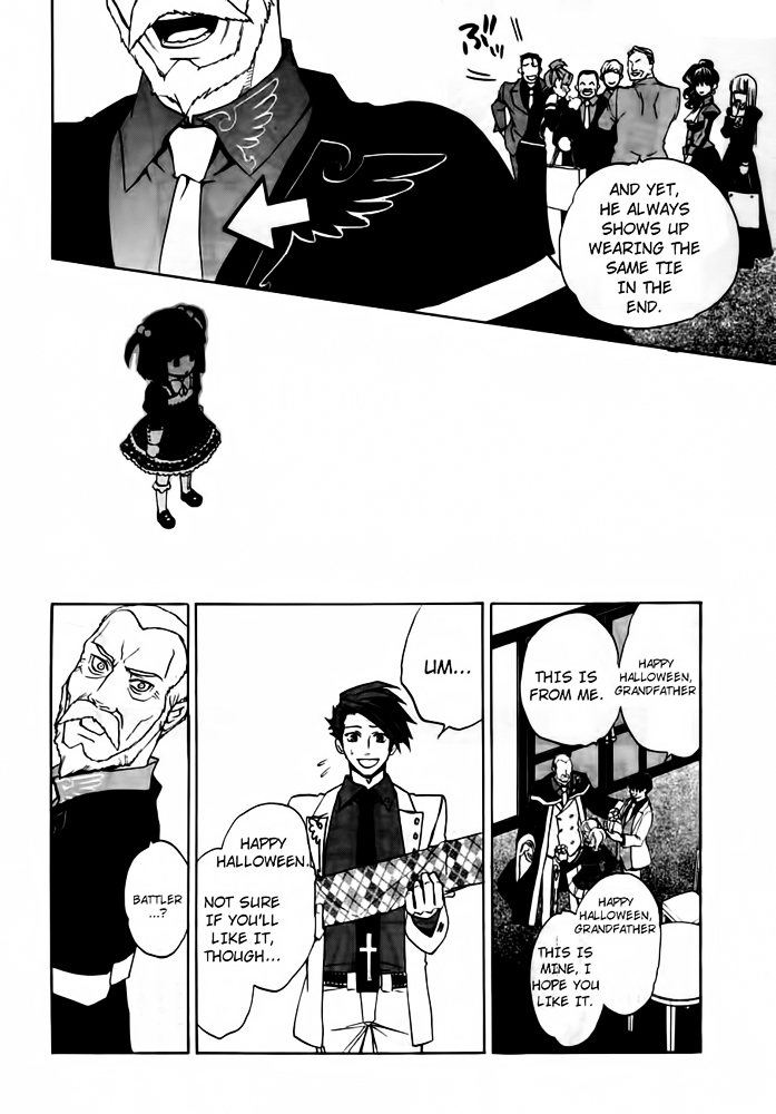 Umineko no Naku Koro ni Chiru Episode 8: Twilight of the Golden Witch Chapter 1 page 59 - Chapter 1 : Rokkenjima