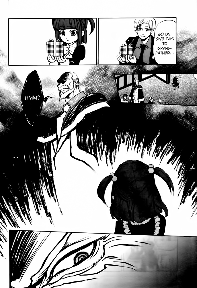 Umineko no Naku Koro ni Chiru Episode 8: Twilight of the Golden Witch Chapter 1 page 61 - Chapter 1 : Rokkenjima