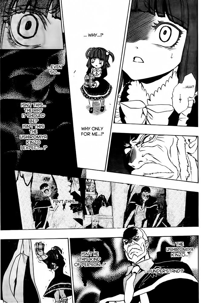 Umineko no Naku Koro ni Chiru Episode 8: Twilight of the Golden Witch Chapter 1 page 62 - Chapter 1 : Rokkenjima
