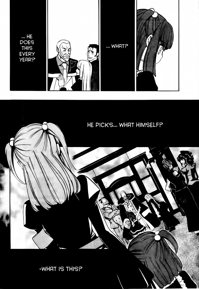 Umineko no Naku Koro ni Chiru Episode 8: Twilight of the Golden Witch Chapter 1 page 65 - Chapter 1 : Rokkenjima