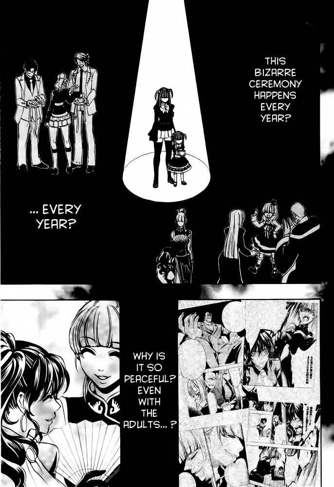 Umineko no Naku Koro ni Chiru Episode 8: Twilight of the Golden Witch Chapter 1 page 66 - Chapter 1 : Rokkenjima