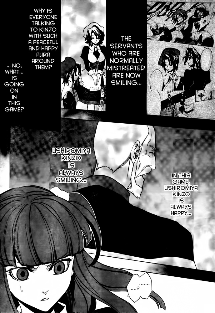 Umineko no Naku Koro ni Chiru Episode 8: Twilight of the Golden Witch Chapter 1 page 67 - Chapter 1 : Rokkenjima
