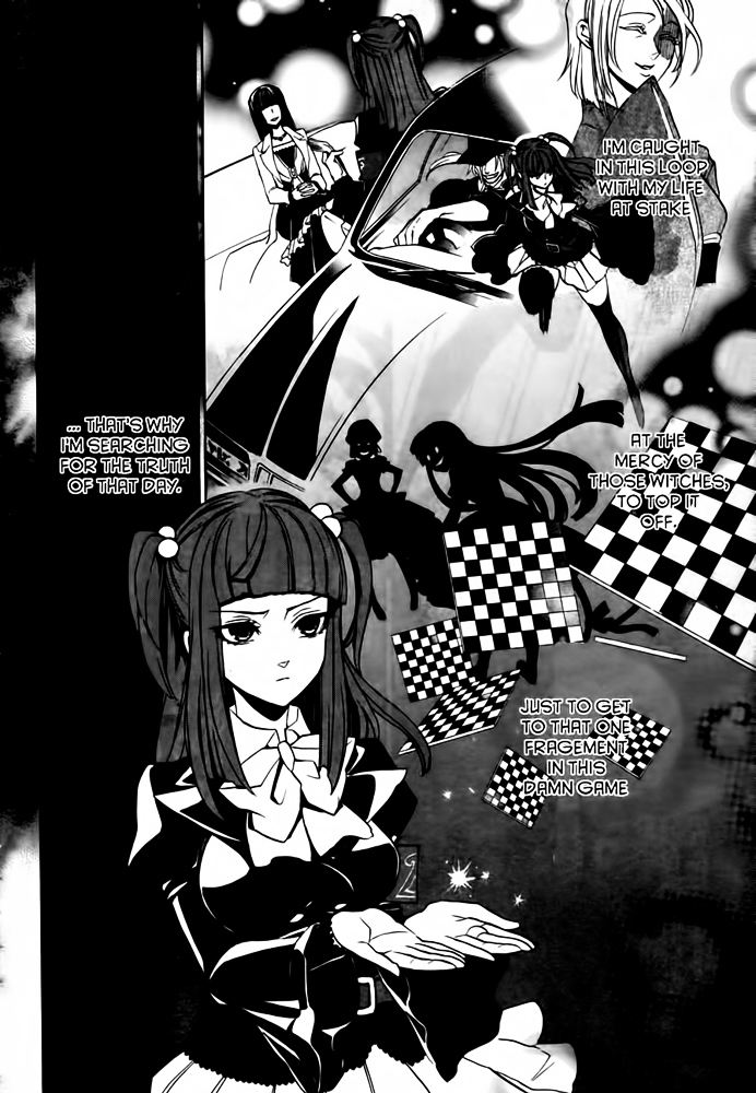 Umineko no Naku Koro ni Chiru Episode 8: Twilight of the Golden Witch Chapter 1 page 8 - Chapter 1 : Rokkenjima