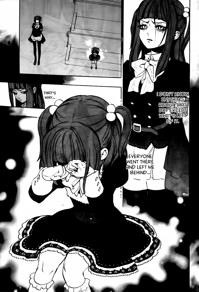 Umineko no Naku Koro ni Chiru Episode 8: Twilight of the Golden Witch Chapter 1 page 9 - Chapter 1 : Rokkenjima