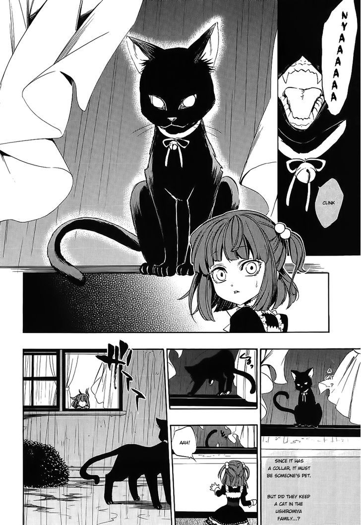 Umineko no Naku Koro ni Chiru Episode 8: Twilight of the Golden Witch Chapter 10 page 10 - Chapter 10 : Banquet of Humans and Witches 2
