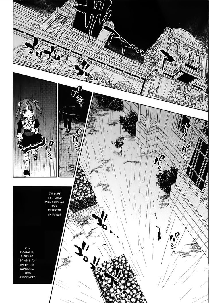 Umineko no Naku Koro ni Chiru Episode 8: Twilight of the Golden Witch Chapter 10 page 12 - Chapter 10 : Banquet of Humans and Witches 2