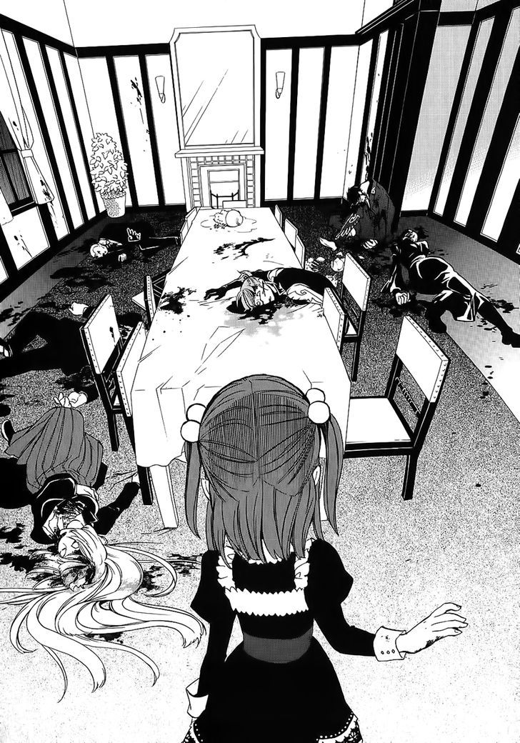 Umineko no Naku Koro ni Chiru Episode 8: Twilight of the Golden Witch Chapter 10 page 18 - Chapter 10 : Banquet of Humans and Witches 2