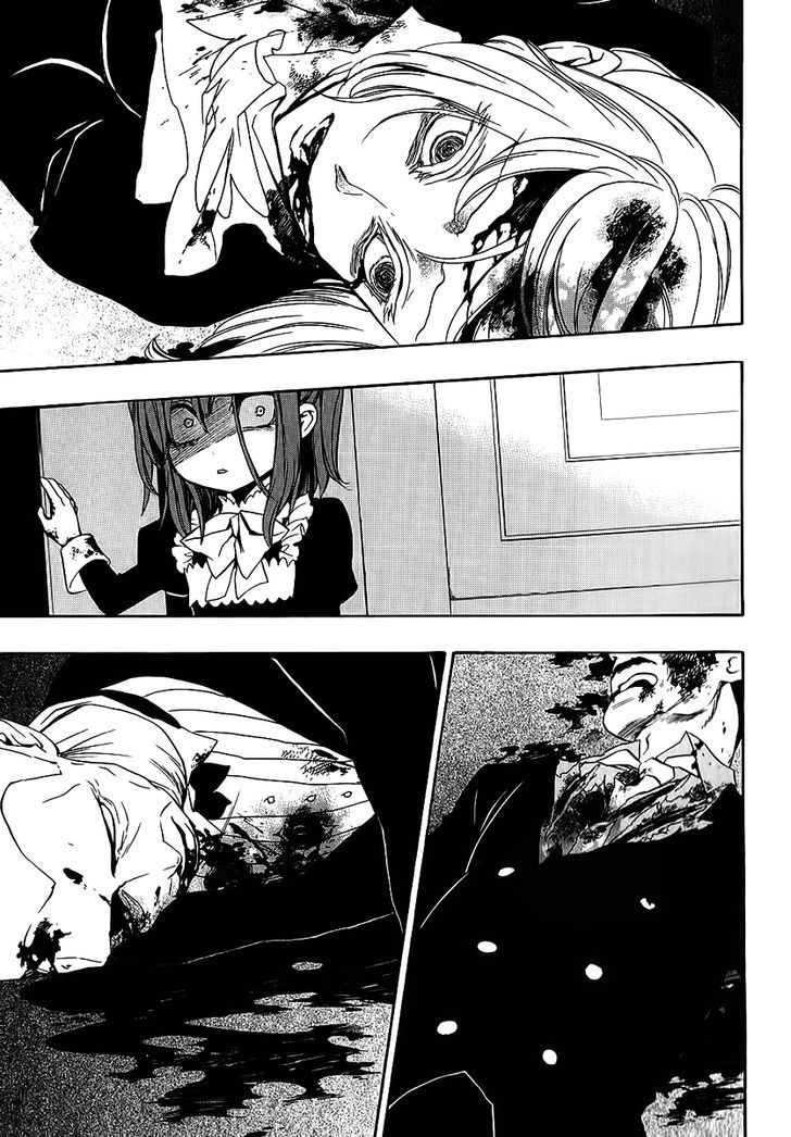 Umineko no Naku Koro ni Chiru Episode 8: Twilight of the Golden Witch Chapter 10 page 19 - Chapter 10 : Banquet of Humans and Witches 2