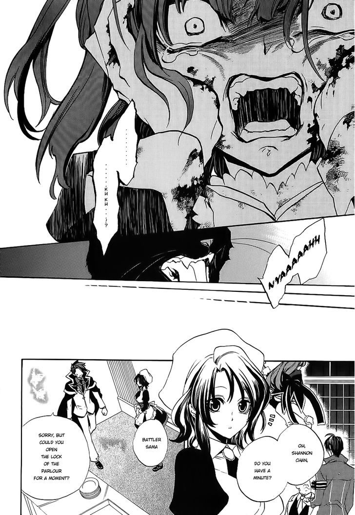 Umineko no Naku Koro ni Chiru Episode 8: Twilight of the Golden Witch Chapter 10 page 22 - Chapter 10 : Banquet of Humans and Witches 2