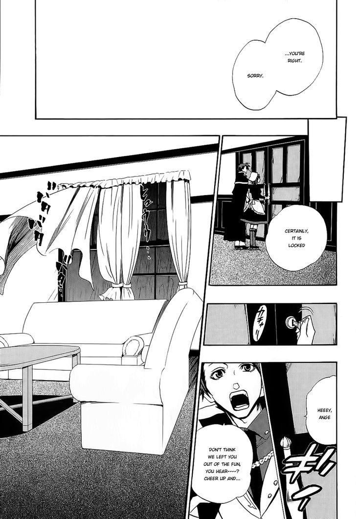 Umineko no Naku Koro ni Chiru Episode 8: Twilight of the Golden Witch Chapter 10 page 25 - Chapter 10 : Banquet of Humans and Witches 2