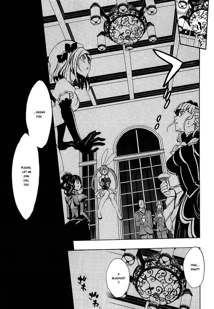 Umineko no Naku Koro ni Chiru Episode 8: Twilight of the Golden Witch Chapter 10 page 27 - Chapter 10 : Banquet of Humans and Witches 2