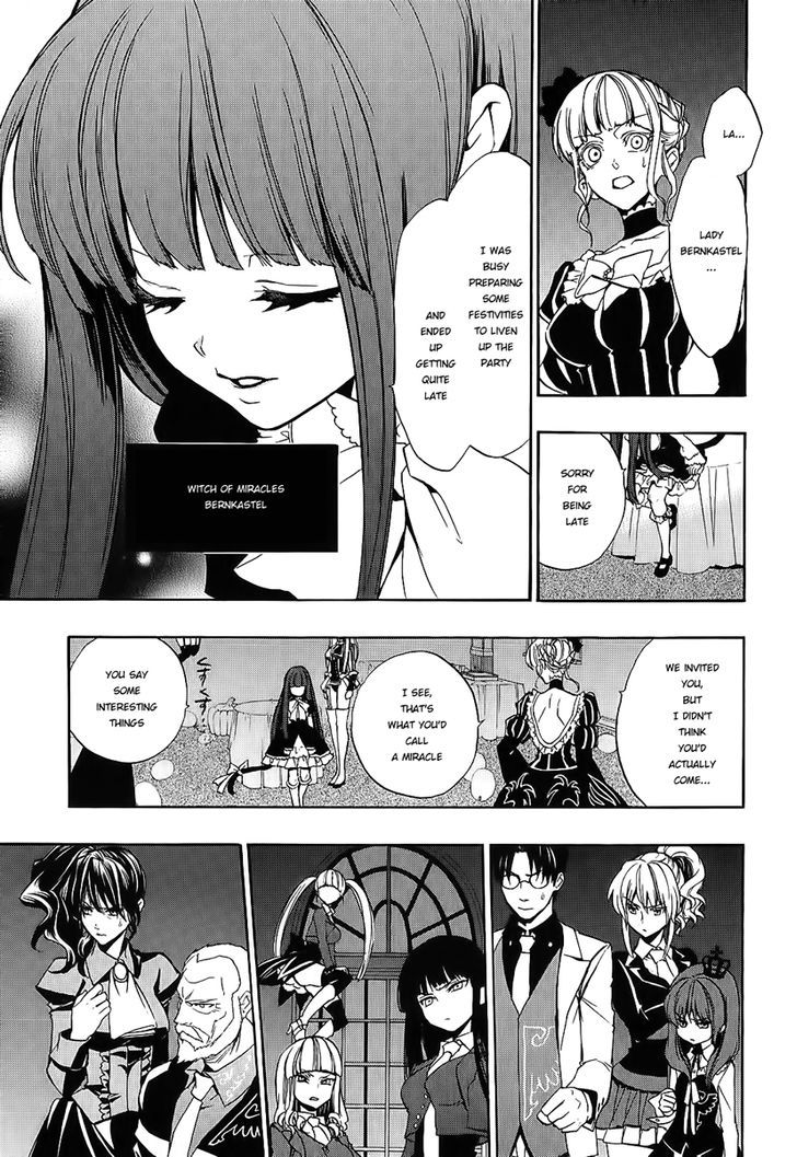 Umineko no Naku Koro ni Chiru Episode 8: Twilight of the Golden Witch Chapter 10 page 29 - Chapter 10 : Banquet of Humans and Witches 2