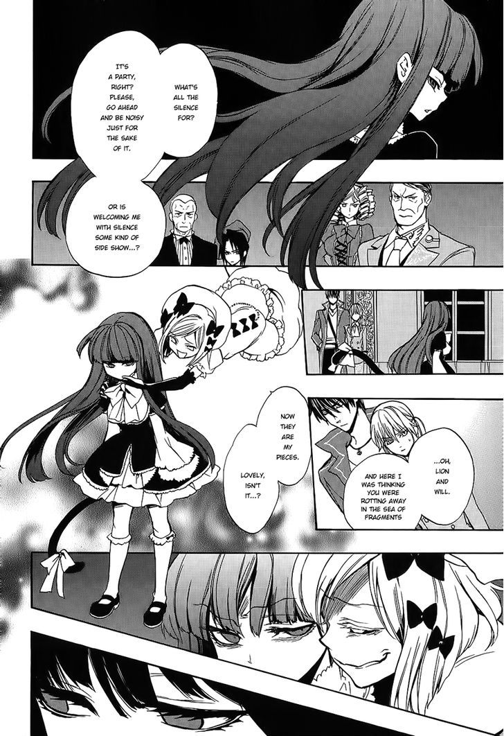 Umineko no Naku Koro ni Chiru Episode 8: Twilight of the Golden Witch Chapter 10 page 30 - Chapter 10 : Banquet of Humans and Witches 2