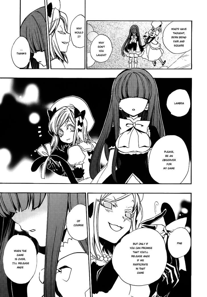 Umineko no Naku Koro ni Chiru Episode 8: Twilight of the Golden Witch Chapter 10 page 36 - Chapter 10 : Banquet of Humans and Witches 2
