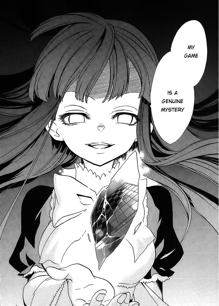Umineko no Naku Koro ni Chiru Episode 8: Twilight of the Golden Witch Chapter 10 page 46 - Chapter 10 : Banquet of Humans and Witches 2
