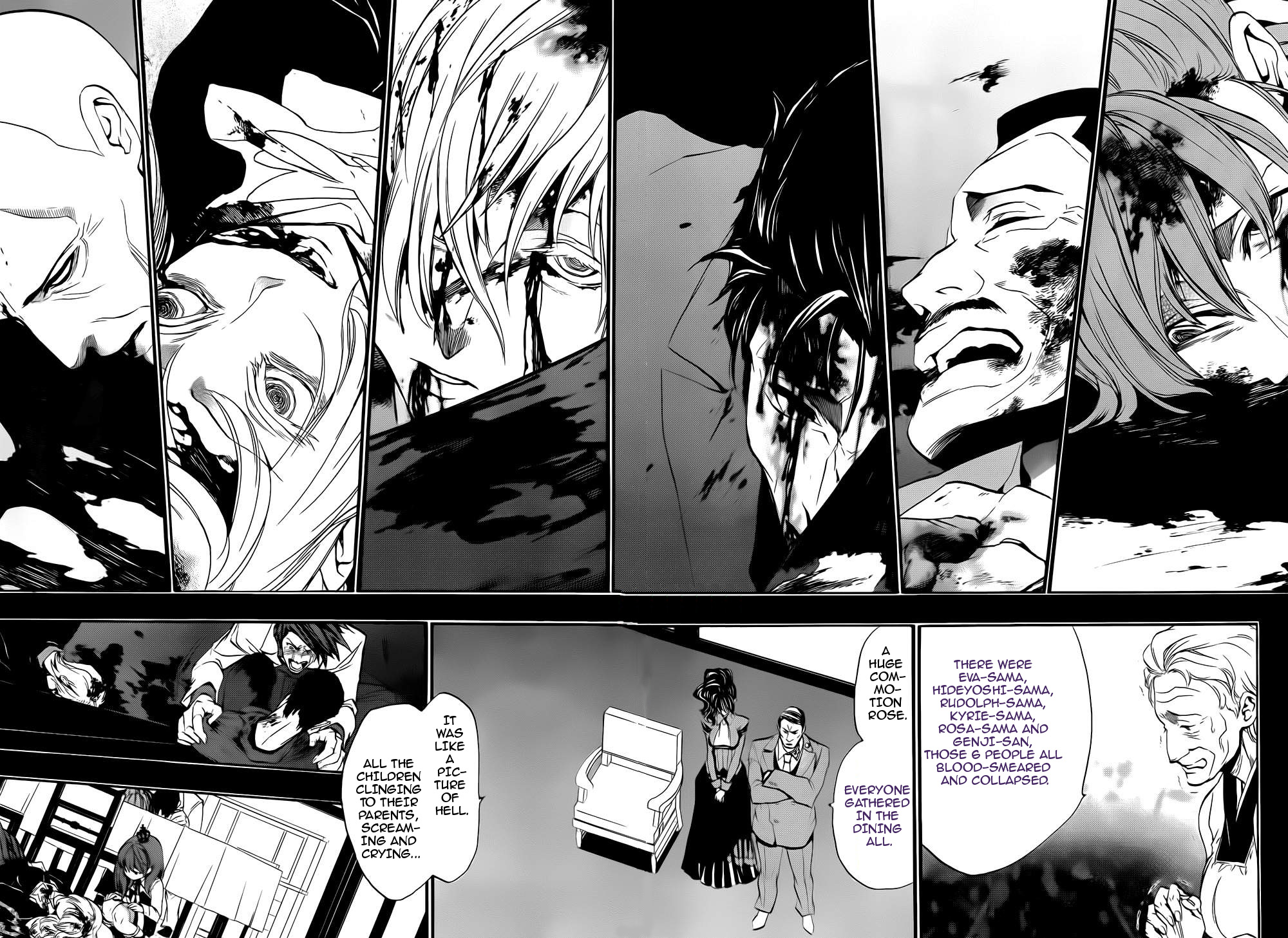 Umineko no Naku Koro ni Chiru Episode 8: Twilight of the Golden Witch Chapter 11.2 page 17 - Chapter 11 v2 : Bern Poses a Question