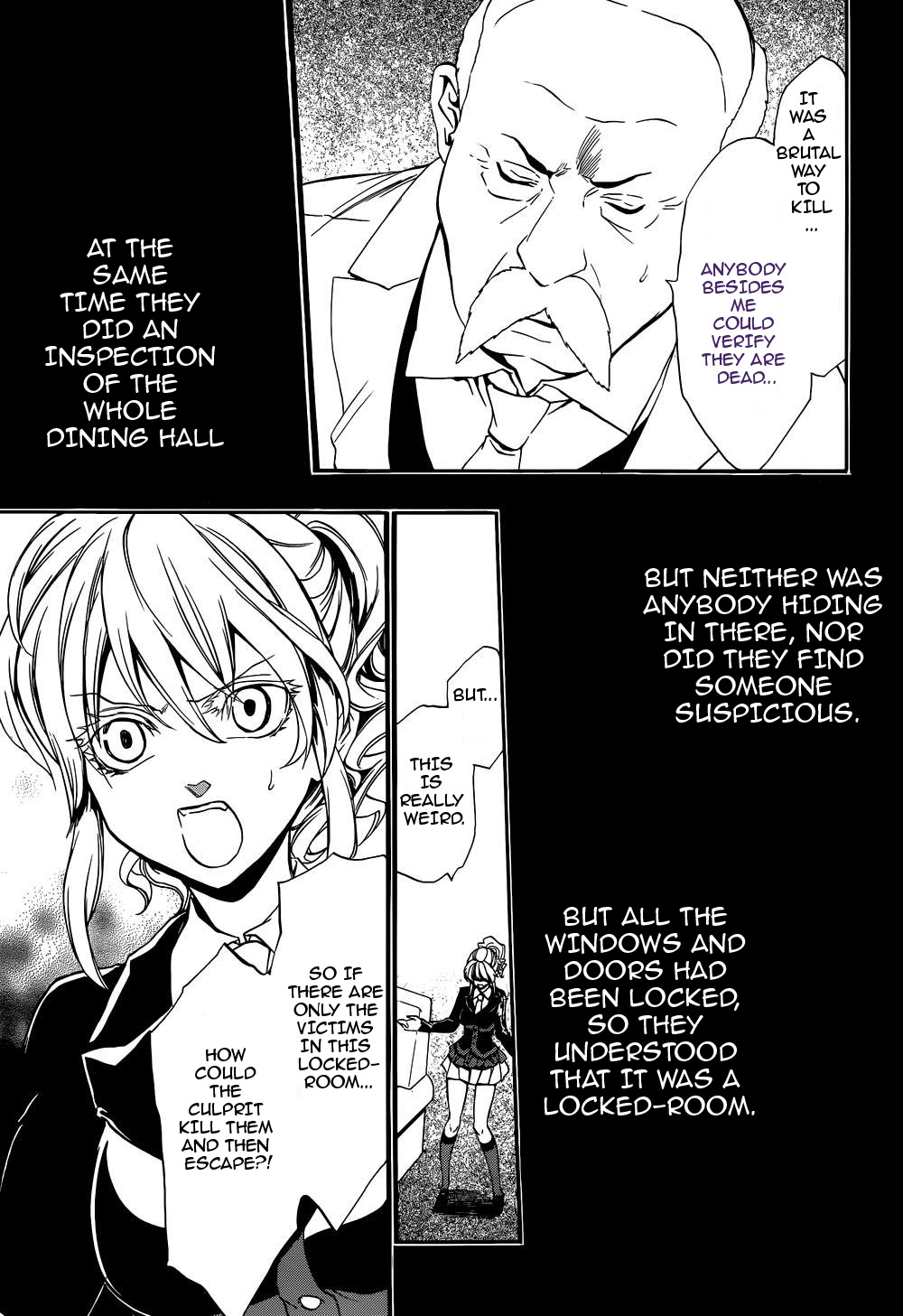Umineko no Naku Koro ni Chiru Episode 8: Twilight of the Golden Witch Chapter 11.2 page 19 - Chapter 11 v2 : Bern Poses a Question