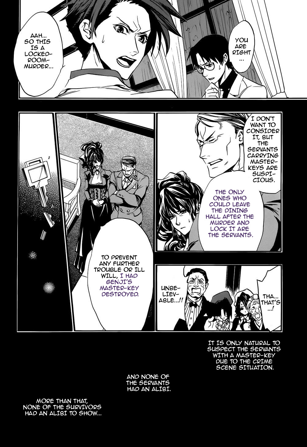 Umineko no Naku Koro ni Chiru Episode 8: Twilight of the Golden Witch Chapter 11.2 page 20 - Chapter 11 v2 : Bern Poses a Question