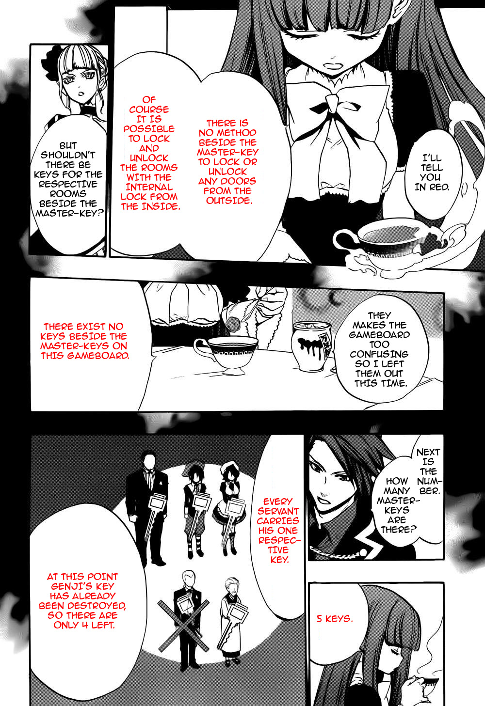 Umineko no Naku Koro ni Chiru Episode 8: Twilight of the Golden Witch Chapter 11.2 page 22 - Chapter 11 v2 : Bern Poses a Question