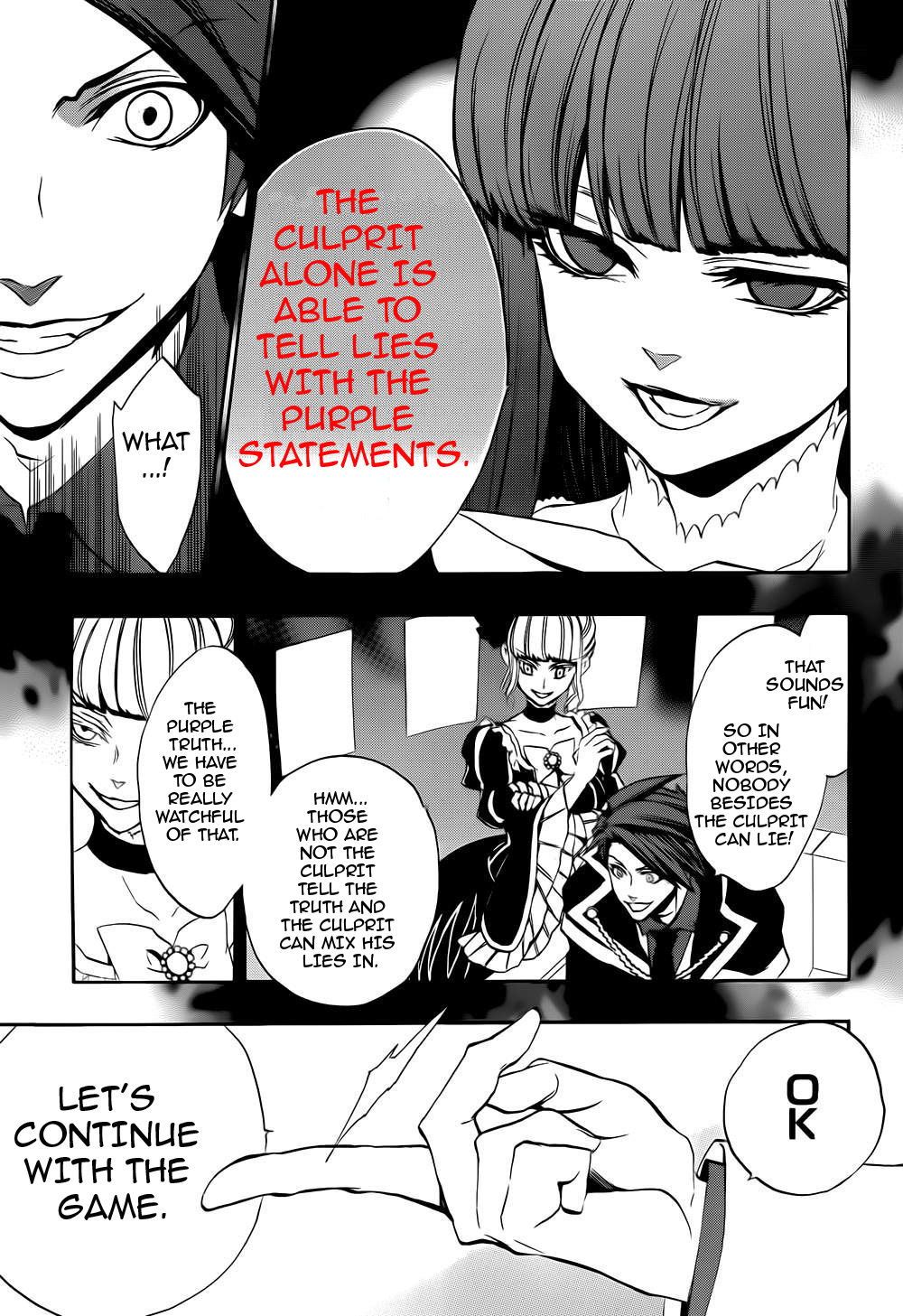 Umineko no Naku Koro ni Chiru Episode 8: Twilight of the Golden Witch Chapter 11.2 page 25 - Chapter 11 v2 : Bern Poses a Question