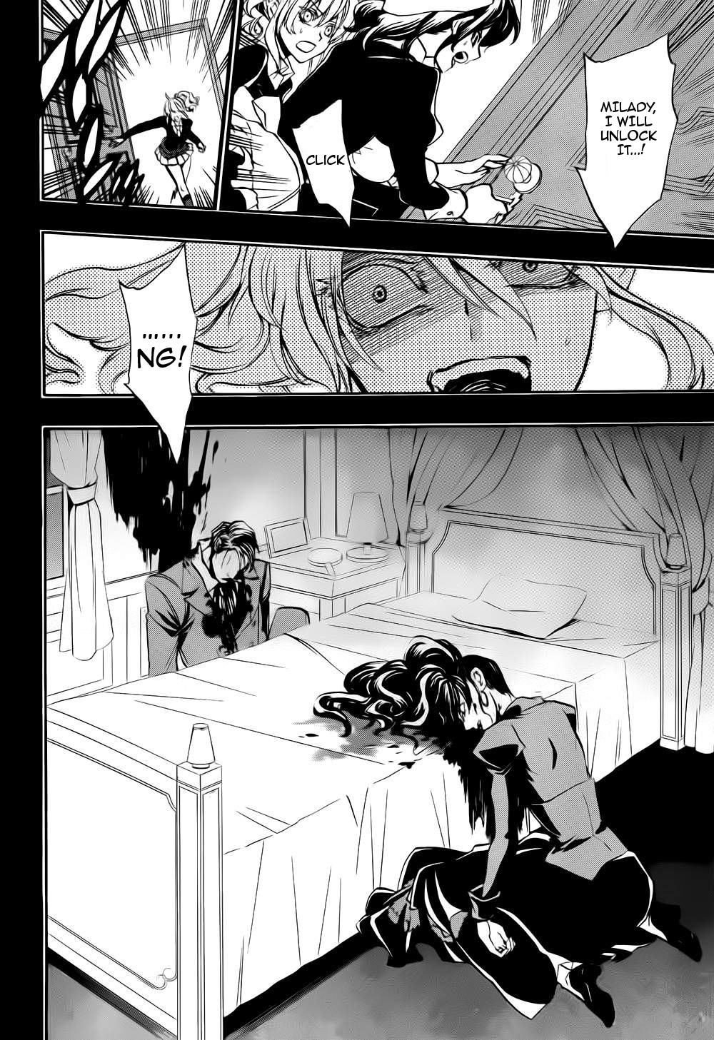 Umineko no Naku Koro ni Chiru Episode 8: Twilight of the Golden Witch Chapter 11.2 page 28 - Chapter 11 v2 : Bern Poses a Question