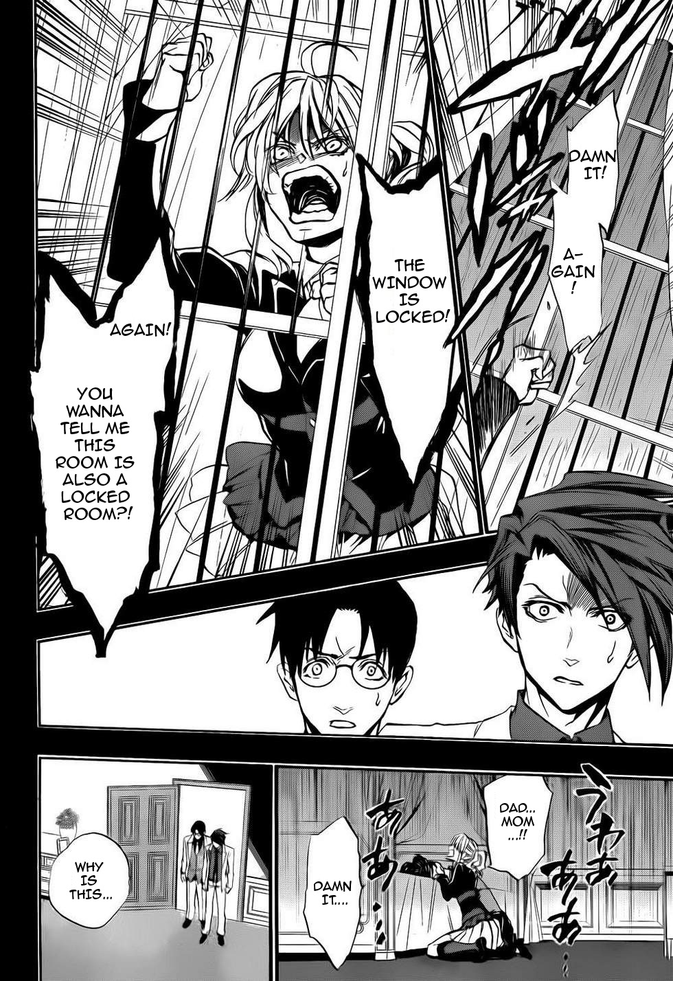 Umineko no Naku Koro ni Chiru Episode 8: Twilight of the Golden Witch Chapter 11.2 page 30 - Chapter 11 v2 : Bern Poses a Question