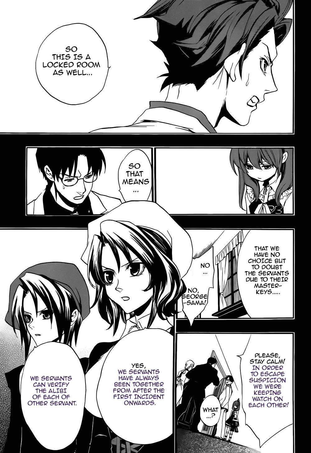 Umineko no Naku Koro ni Chiru Episode 8: Twilight of the Golden Witch Chapter 11.2 page 31 - Chapter 11 v2 : Bern Poses a Question
