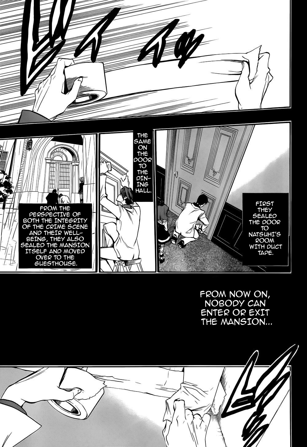Umineko no Naku Koro ni Chiru Episode 8: Twilight of the Golden Witch Chapter 11.2 page 33 - Chapter 11 v2 : Bern Poses a Question
