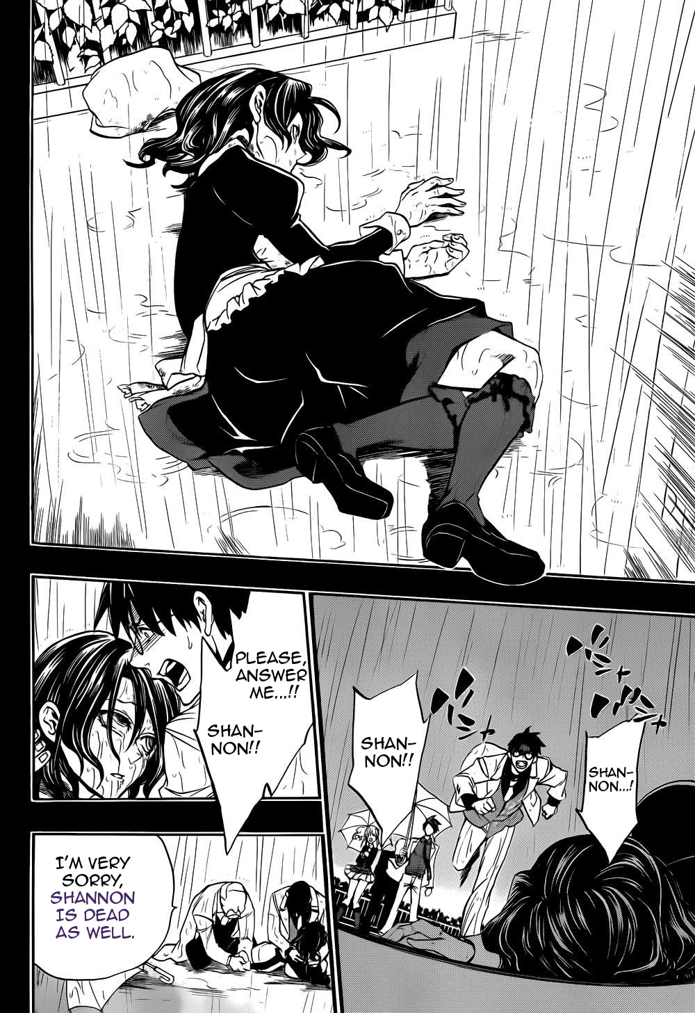 Umineko no Naku Koro ni Chiru Episode 8: Twilight of the Golden Witch Chapter 11.2 page 38 - Chapter 11 v2 : Bern Poses a Question