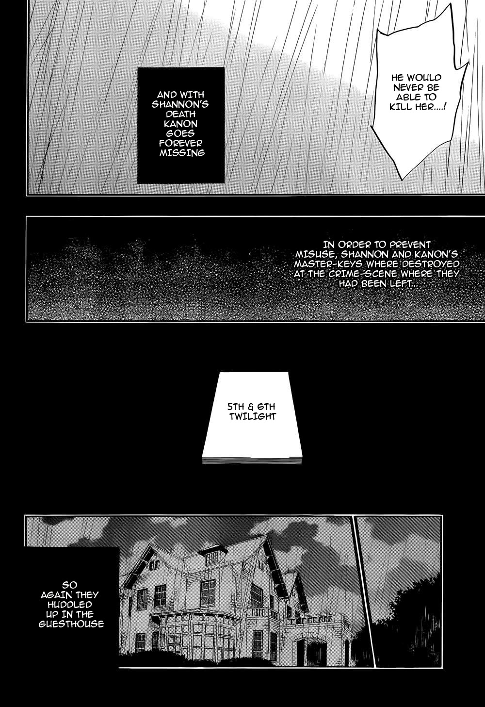 Umineko no Naku Koro ni Chiru Episode 8: Twilight of the Golden Witch Chapter 11.2 page 40 - Chapter 11 v2 : Bern Poses a Question