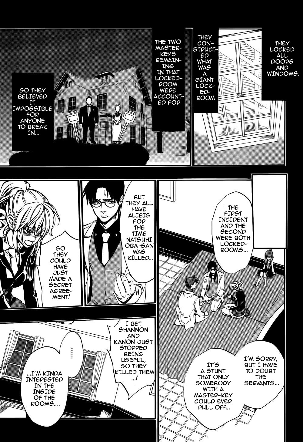 Umineko no Naku Koro ni Chiru Episode 8: Twilight of the Golden Witch Chapter 11.2 page 41 - Chapter 11 v2 : Bern Poses a Question