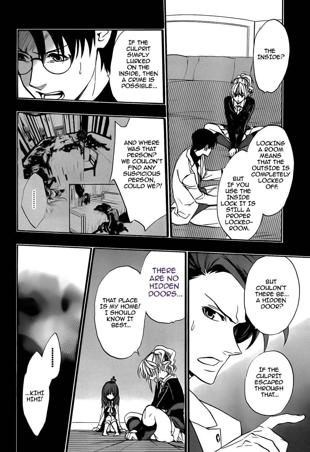 Umineko no Naku Koro ni Chiru Episode 8: Twilight of the Golden Witch Chapter 11.2 page 42 - Chapter 11 v2 : Bern Poses a Question