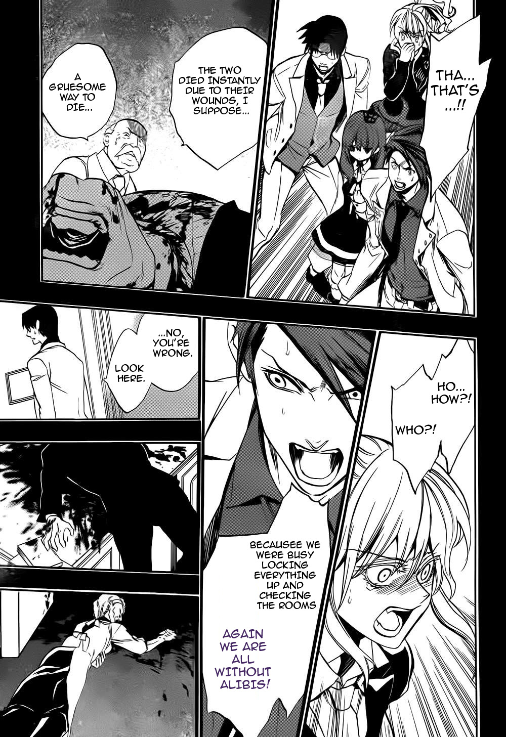 Umineko no Naku Koro ni Chiru Episode 8: Twilight of the Golden Witch Chapter 11.2 page 45 - Chapter 11 v2 : Bern Poses a Question