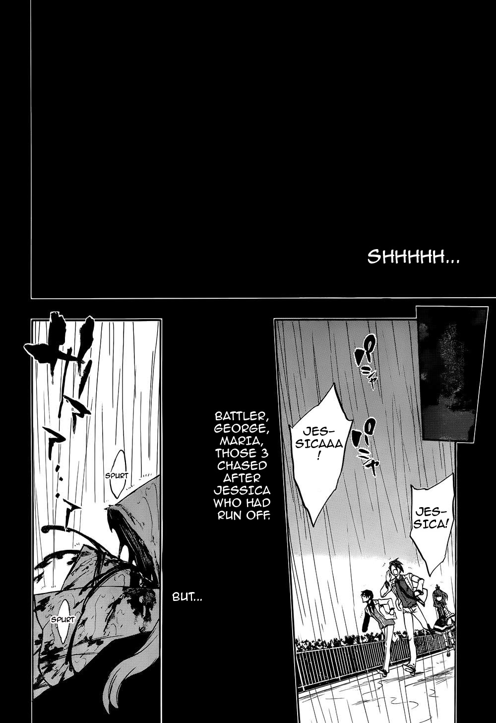 Umineko no Naku Koro ni Chiru Episode 8: Twilight of the Golden Witch Chapter 11.2 page 52 - Chapter 11 v2 : Bern Poses a Question