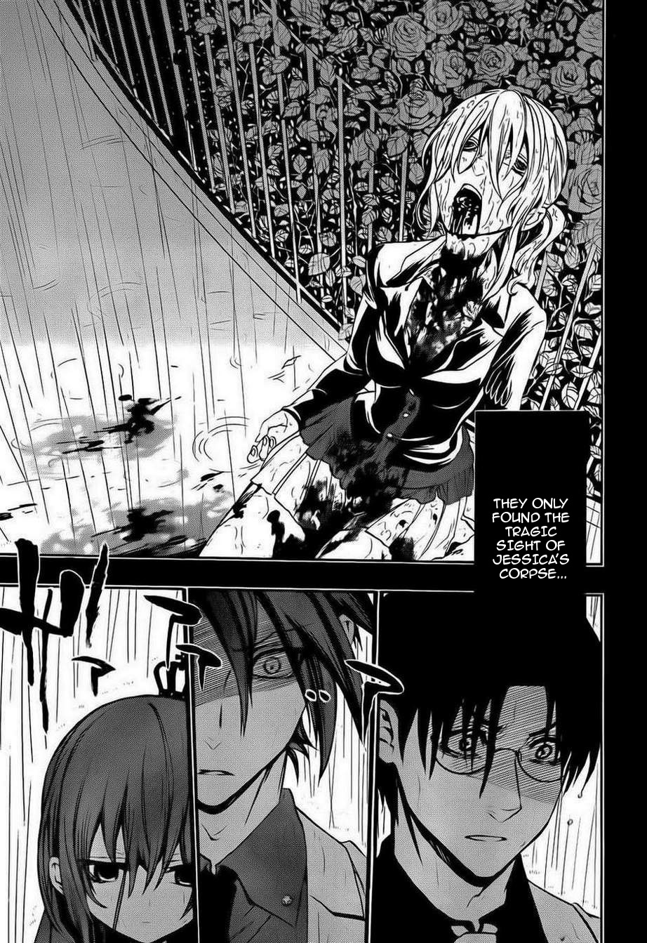 Umineko no Naku Koro ni Chiru Episode 8: Twilight of the Golden Witch Chapter 11.2 page 53 - Chapter 11 v2 : Bern Poses a Question