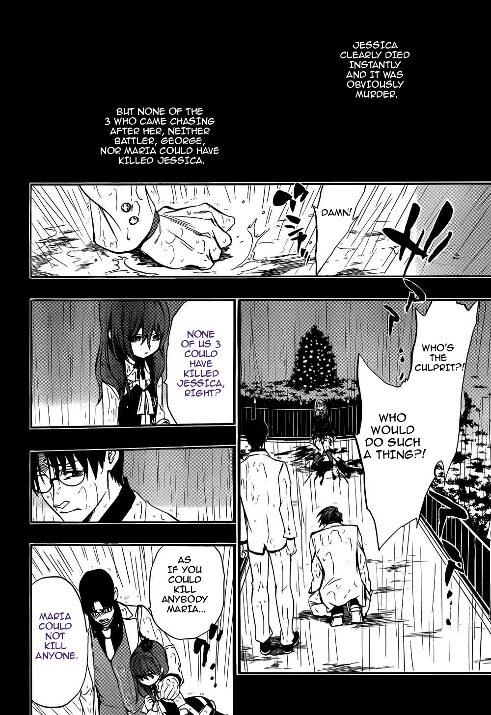 Umineko no Naku Koro ni Chiru Episode 8: Twilight of the Golden Witch Chapter 11.2 page 54 - Chapter 11 v2 : Bern Poses a Question