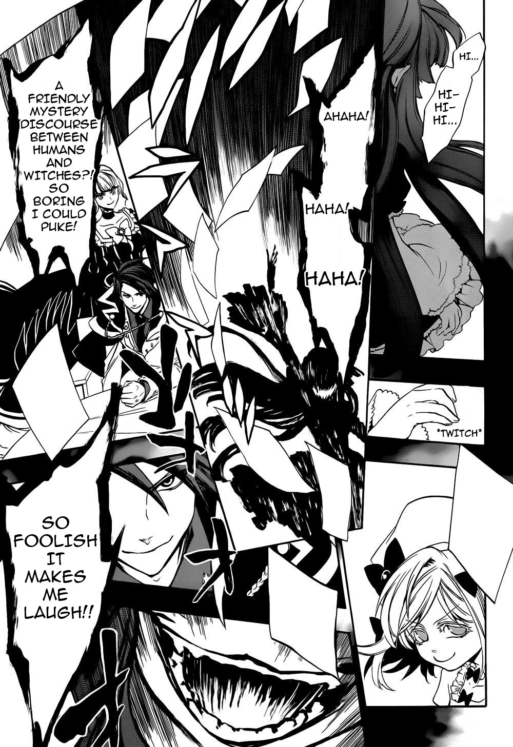 Umineko no Naku Koro ni Chiru Episode 8: Twilight of the Golden Witch Chapter 11.2 page 9 - Chapter 11 v2 : Bern Poses a Question
