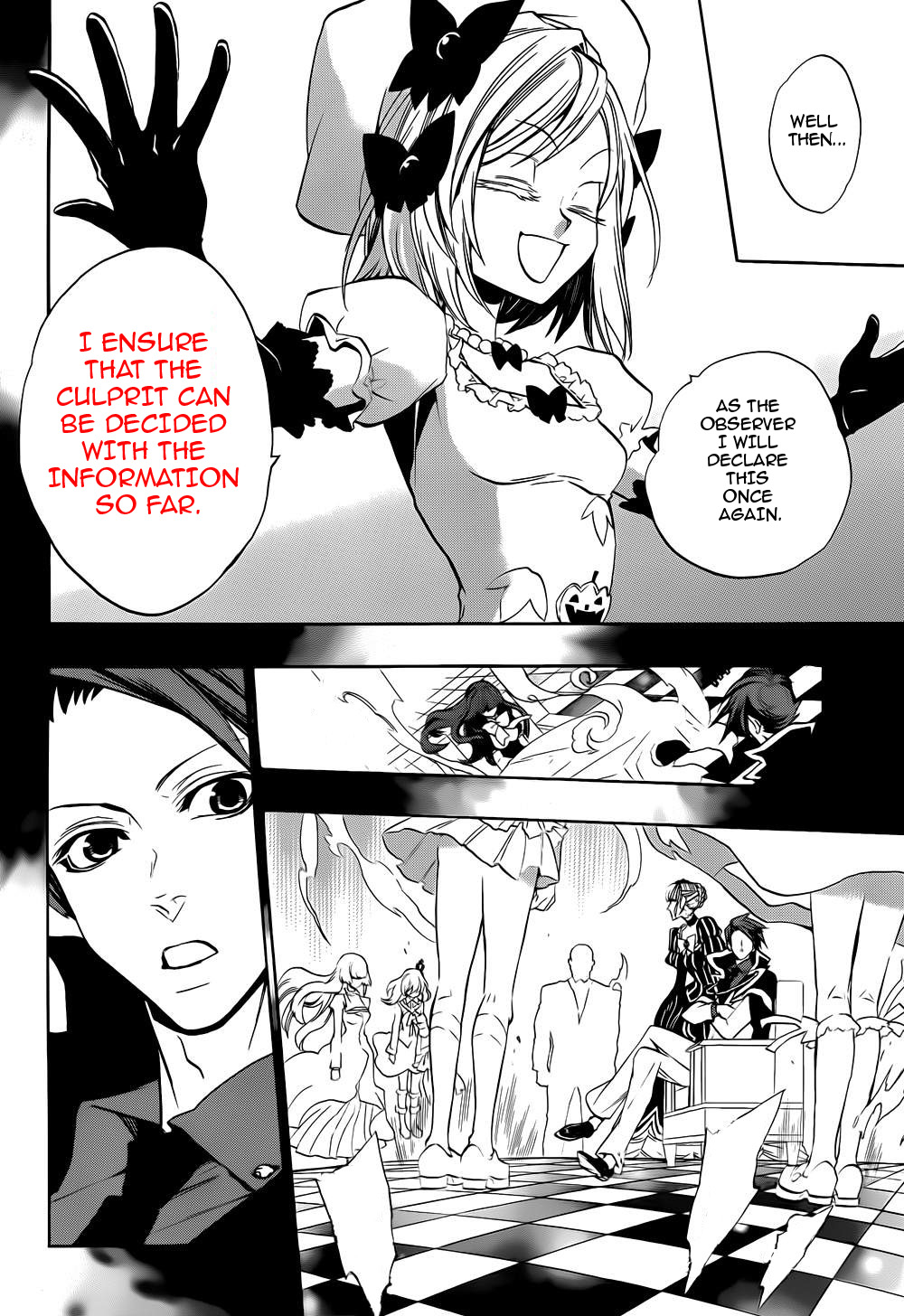 Umineko no Naku Koro ni Chiru Episode 8: Twilight of the Golden Witch Chapter 12.2 page 10 - Chapter 12 v2 : Bern's Challenge