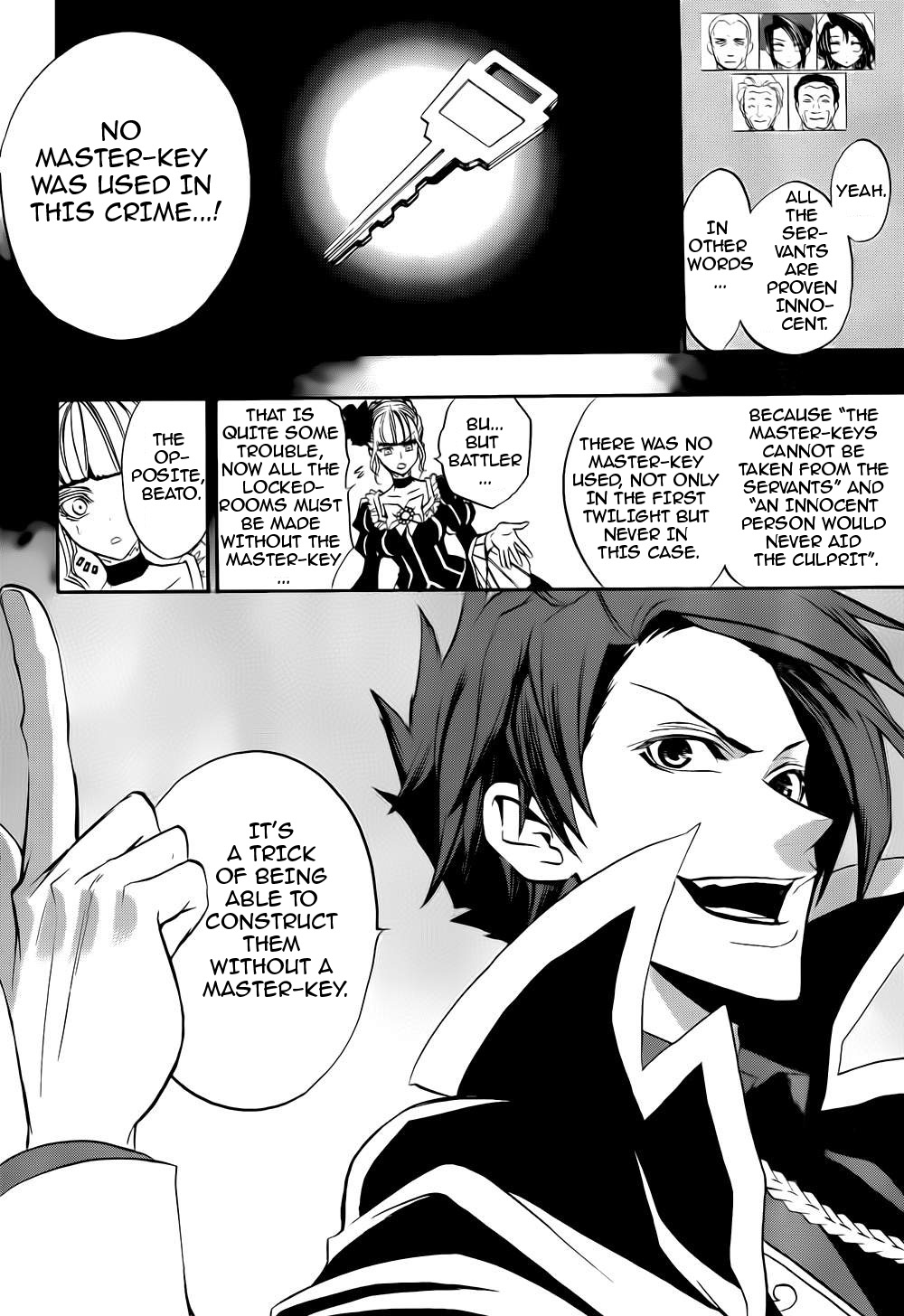Umineko no Naku Koro ni Chiru Episode 8: Twilight of the Golden Witch Chapter 12.2 page 22 - Chapter 12 v2 : Bern's Challenge
