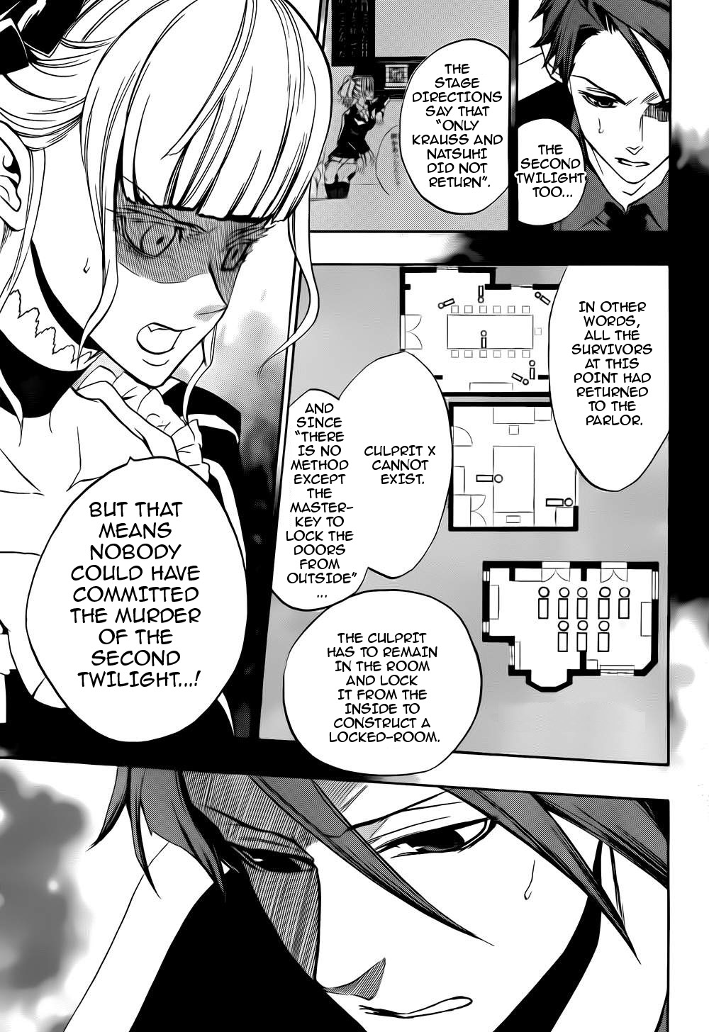 Umineko no Naku Koro ni Chiru Episode 8: Twilight of the Golden Witch Chapter 12.2 page 25 - Chapter 12 v2 : Bern's Challenge