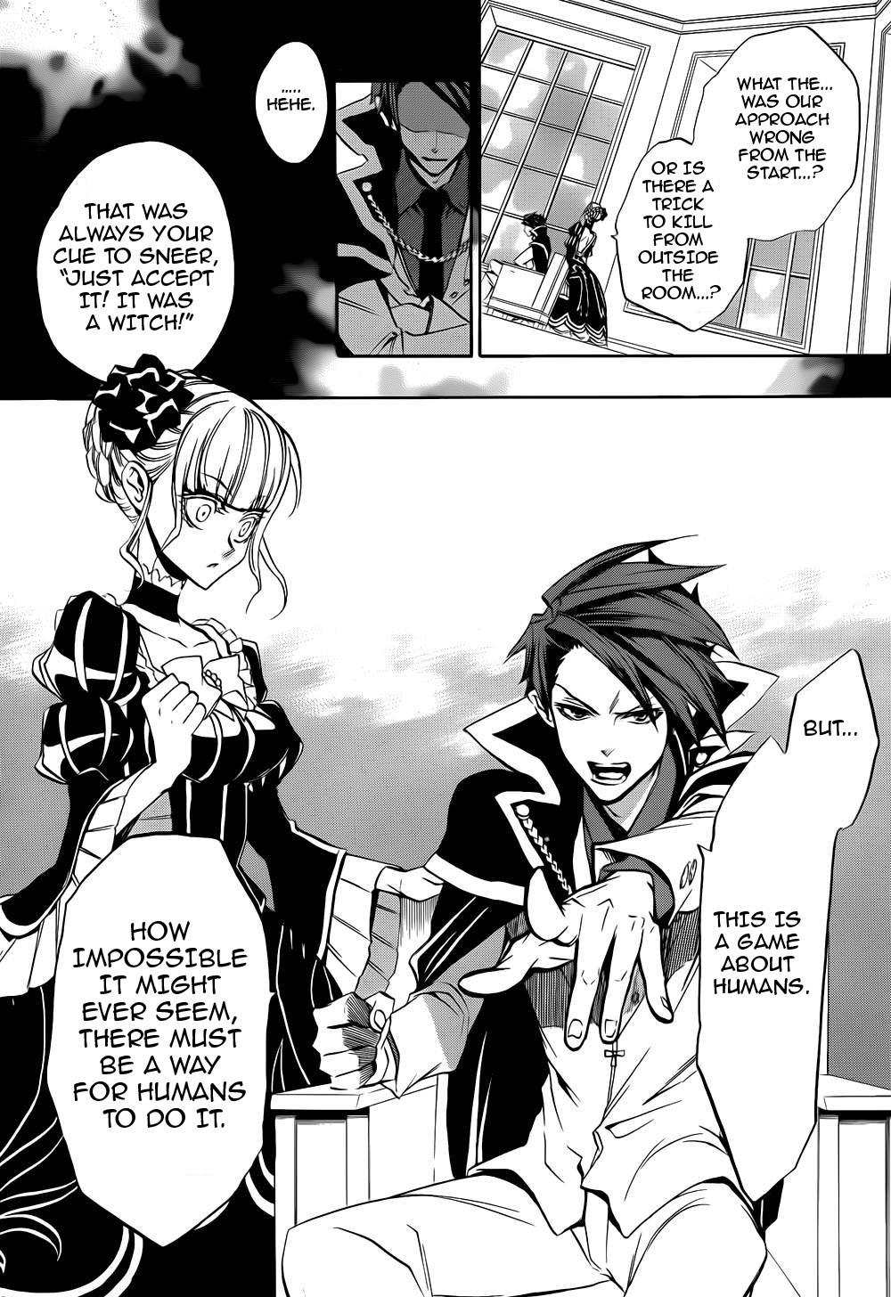 Umineko no Naku Koro ni Chiru Episode 8: Twilight of the Golden Witch Chapter 12.2 page 26 - Chapter 12 v2 : Bern's Challenge